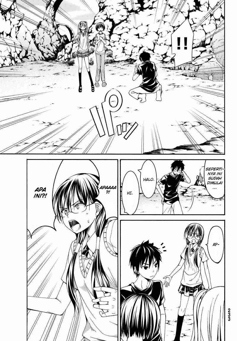 100-man no Inochi no Ue ni Ore wa Tatteiru chapter 2